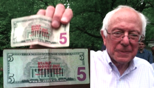 Bernie Sanders Stamp Stampede