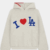 Profile picture of Madhappy Dodgers Fleece Hoodie In Blue