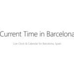 Profile picture of Time in Barcelona