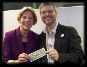 Elizabeth Warren Stamp Stampede