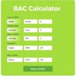 Group logo of BAC Calculator