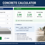 Group logo of Concrete Calculator