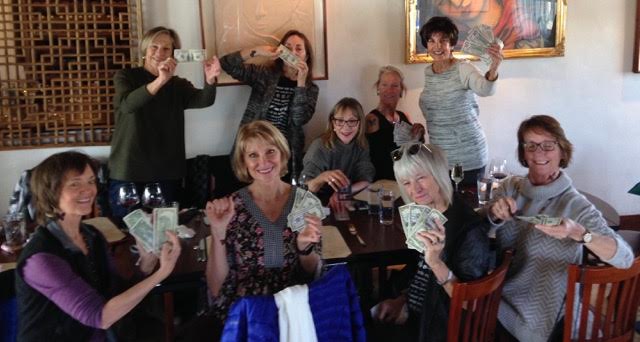 Stamp money out J21 party