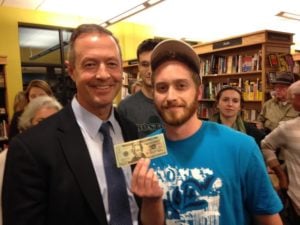 Martin O'Malley Stamp Stampede