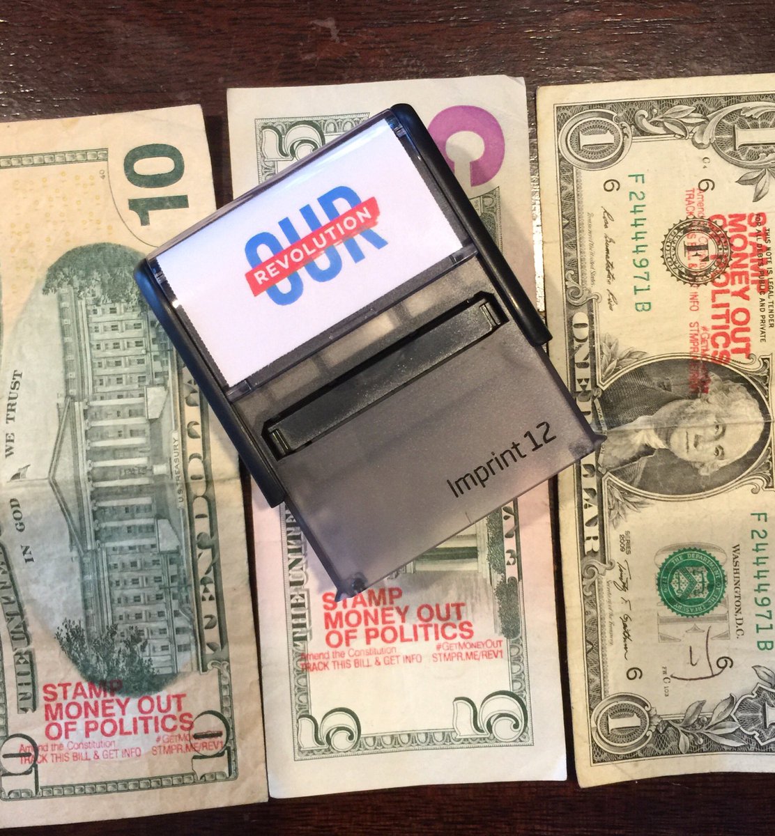 Stamping Money 101 Legally Stamp Dollar Bills