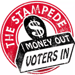 Stamp Stampede Logo