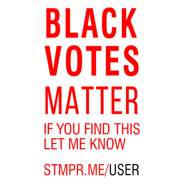 Black Votes Matter