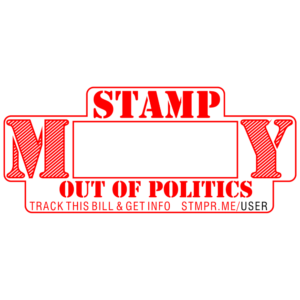 Stamp Money Out of Politics