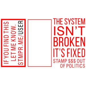 The System Isn't Broken, It's Fixed