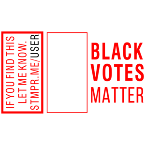 Black Votes Matter