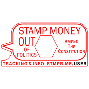 Stamp Money Out of Politics