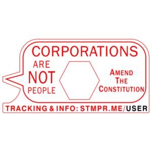 Corporations Are Not People