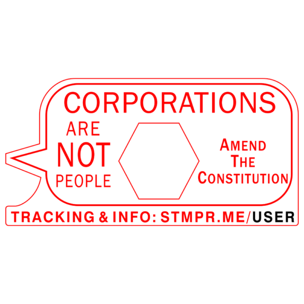 Corporations Are Not People